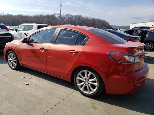 JM1BL1S56A1251180 - 2010 MAZDA 3 S RED photo 2