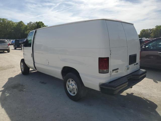 1FTNE2EW6DDA90060 - 2013 FORD ECONOLINE E250 VAN WHITE photo 2