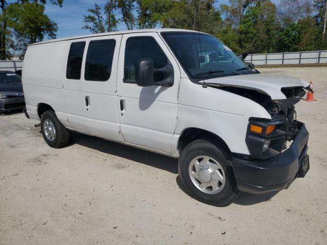 1FTNE2EW6DDA90060 - 2013 FORD ECONOLINE E250 VAN WHITE photo 4