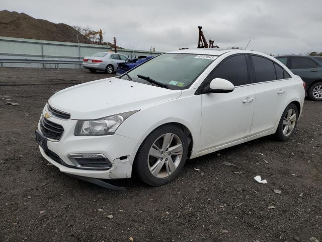 1G1P75SZ3F7198097 - 2015 CHEVROLET CRUZE WHITE photo 1