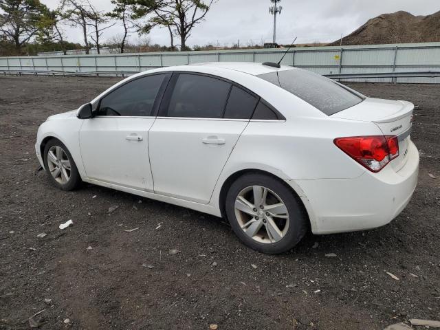 1G1P75SZ3F7198097 - 2015 CHEVROLET CRUZE WHITE photo 2