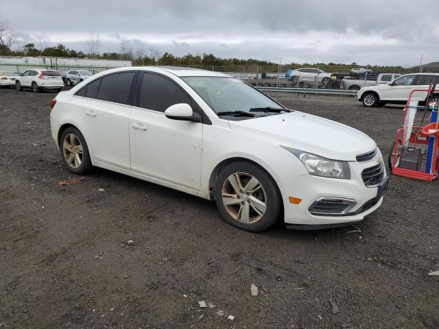 1G1P75SZ3F7198097 - 2015 CHEVROLET CRUZE WHITE photo 4