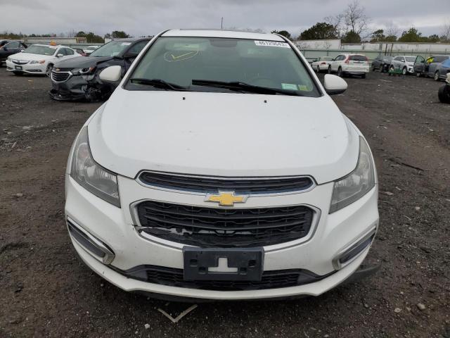 1G1P75SZ3F7198097 - 2015 CHEVROLET CRUZE WHITE photo 5