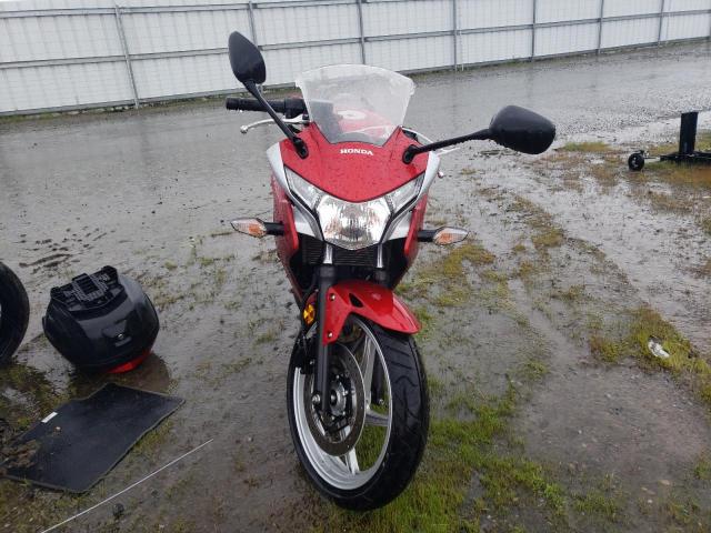 MLHMC4104C5204089 - 2012 HONDA CBR250 R RED photo 5