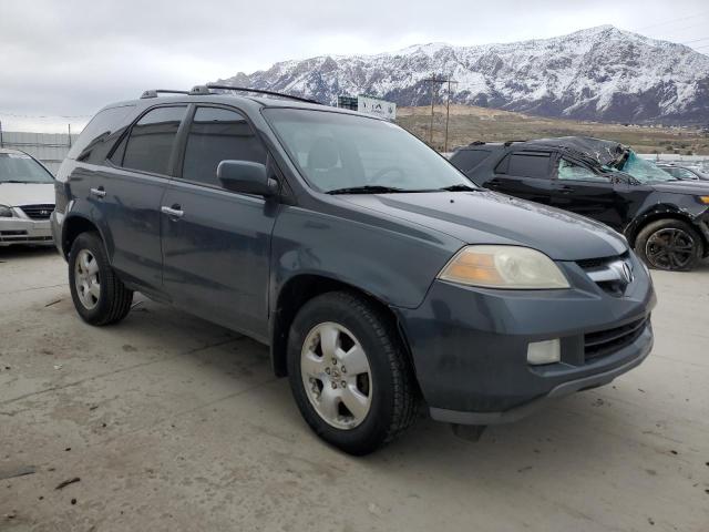 2HNYD18285H521841 - 2005 ACURA MDX CHARCOAL photo 4