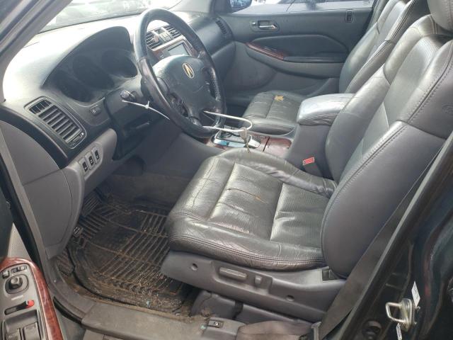 2HNYD18285H521841 - 2005 ACURA MDX CHARCOAL photo 7
