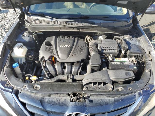 5NPEB4AC1CH409261 - 2012 HYUNDAI SONATA GLS BLUE photo 11