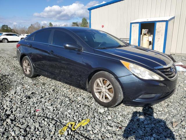 5NPEB4AC1CH409261 - 2012 HYUNDAI SONATA GLS BLUE photo 4