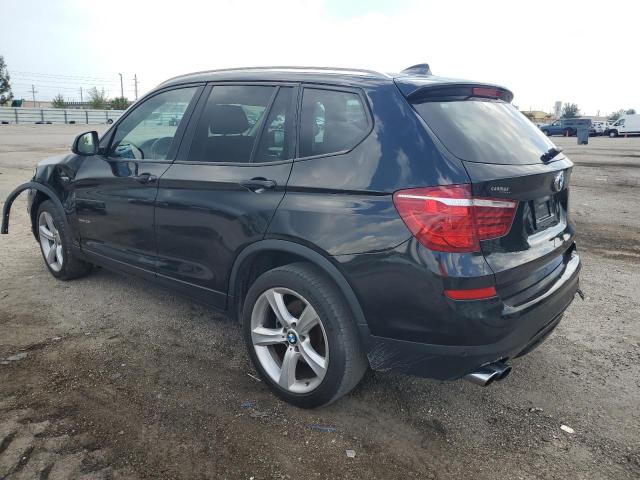 5UXWZ7C34H0V90616 - 2017 BMW X3 SDRIVE28I BLACK photo 2