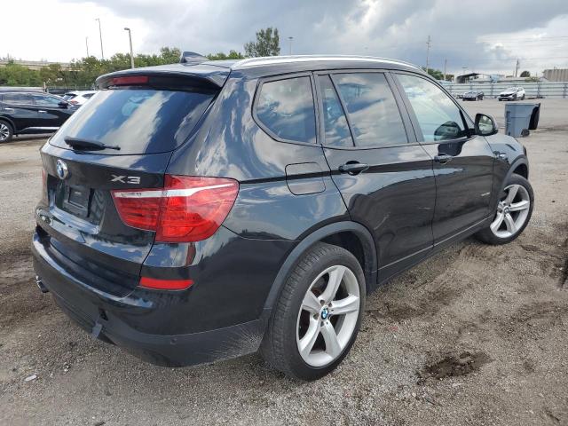 5UXWZ7C34H0V90616 - 2017 BMW X3 SDRIVE28I BLACK photo 3