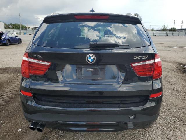 5UXWZ7C34H0V90616 - 2017 BMW X3 SDRIVE28I BLACK photo 6