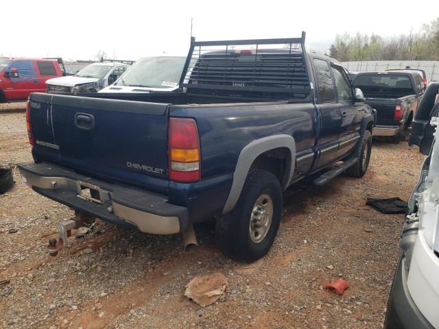 1GCHC29U31E112436 - 2001 CHEVROLET SILV2500 C2500 HEAVY DUTY BLUE photo 3