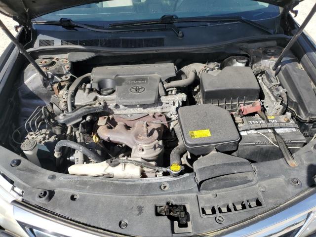 4T4BF1FKXDR283092 - 2013 TOYOTA CAMRY L GRAY photo 11