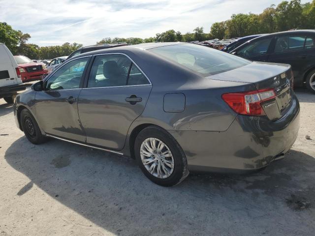 4T4BF1FKXDR283092 - 2013 TOYOTA CAMRY L GRAY photo 2