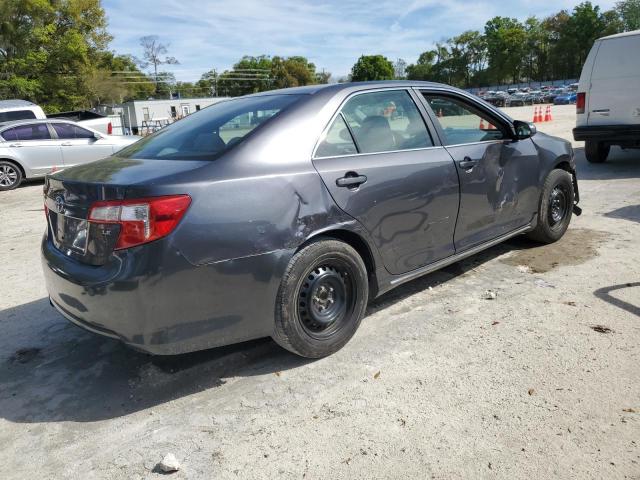 4T4BF1FKXDR283092 - 2013 TOYOTA CAMRY L GRAY photo 3