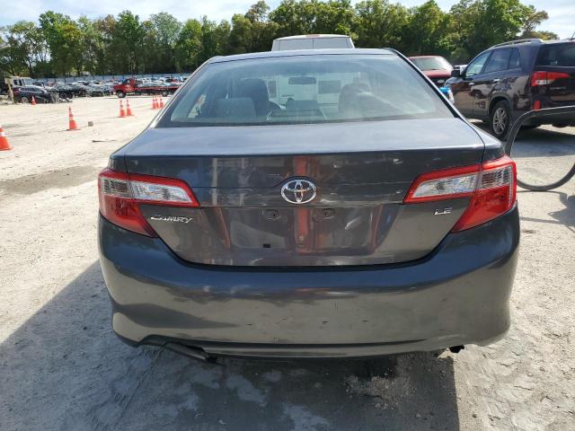 4T4BF1FKXDR283092 - 2013 TOYOTA CAMRY L GRAY photo 6