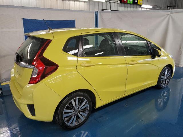 3HGGK5H89FM770544 - 2015 HONDA FIT EX YELLOW photo 3