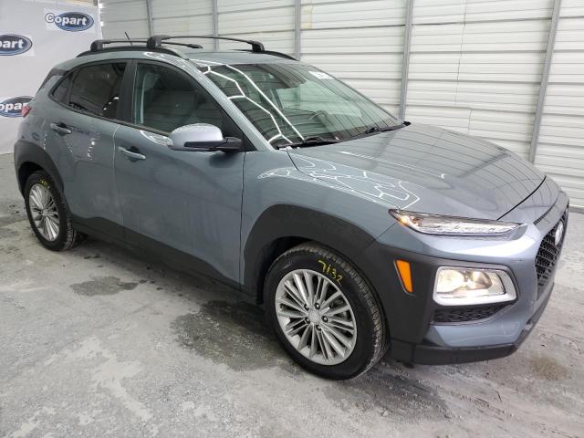 KM8K22AAXLU588410 - 2020 HYUNDAI KONA SEL GRAY photo 4