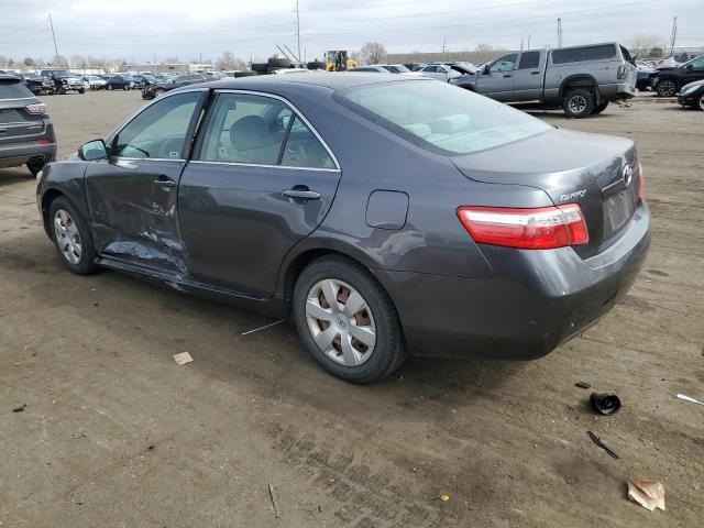 4T1BE46K57U653321 - 2007 TOYOTA CAMRY CE GRAY photo 2