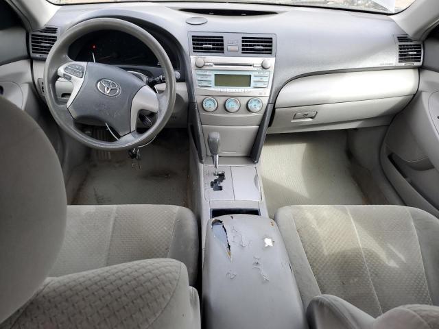 4T1BE46K57U653321 - 2007 TOYOTA CAMRY CE GRAY photo 8