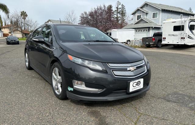 1G1RD6E41FU140756 - 2015 CHEVROLET VOLT GRAY photo 1