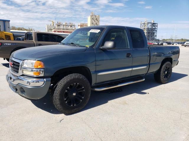 1GTEC19T26Z181221 - 2006 GMC NEW SIERRA C1500 BLUE photo 1