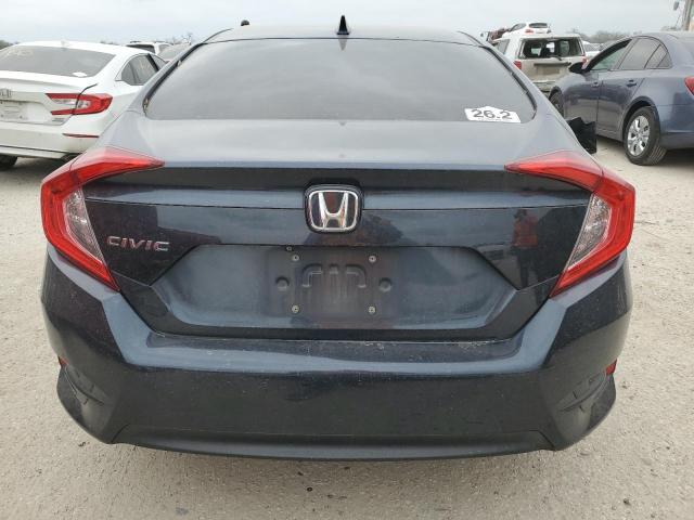 2HGFC2F7XHH505831 - 2017 HONDA CIVIC EX BLUE photo 6