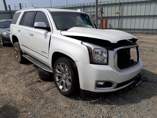 1GKS1CKJ2GR442009 - 2016 GMC YUKON DENALI WHITE photo 1