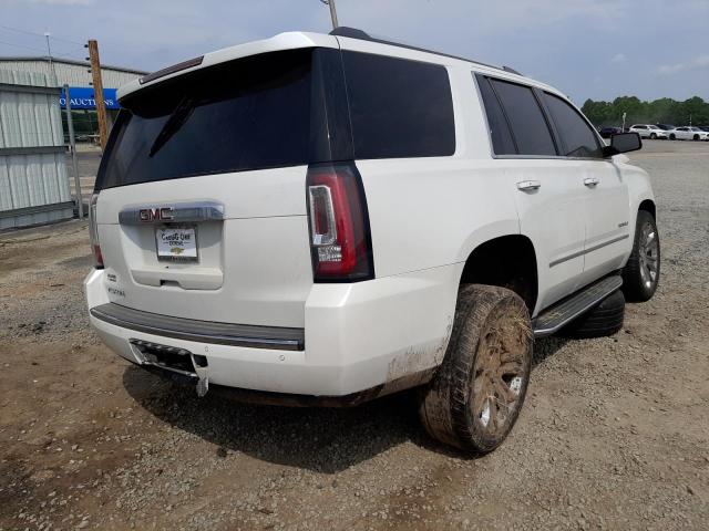 1GKS1CKJ2GR442009 - 2016 GMC YUKON DENALI WHITE photo 4