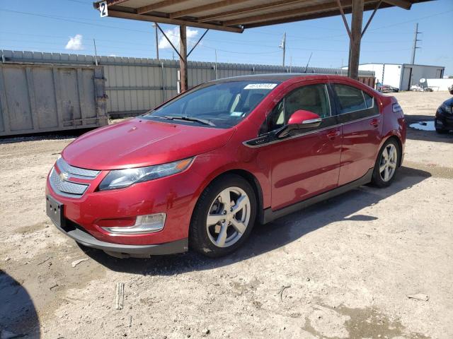 1G1RB6E45CU100651 - 2012 CHEVROLET VOLT RED photo 1