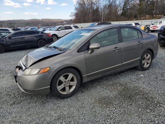 2HGFA16938H304189 - 2008 HONDA CIVIC EXL TAN photo 1