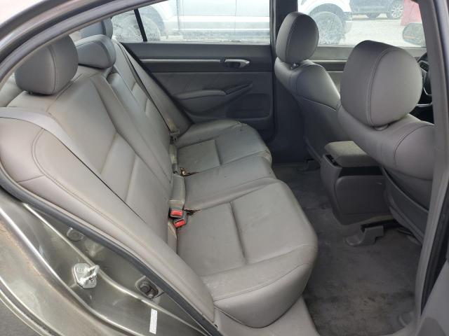 2HGFA16938H304189 - 2008 HONDA CIVIC EXL TAN photo 10