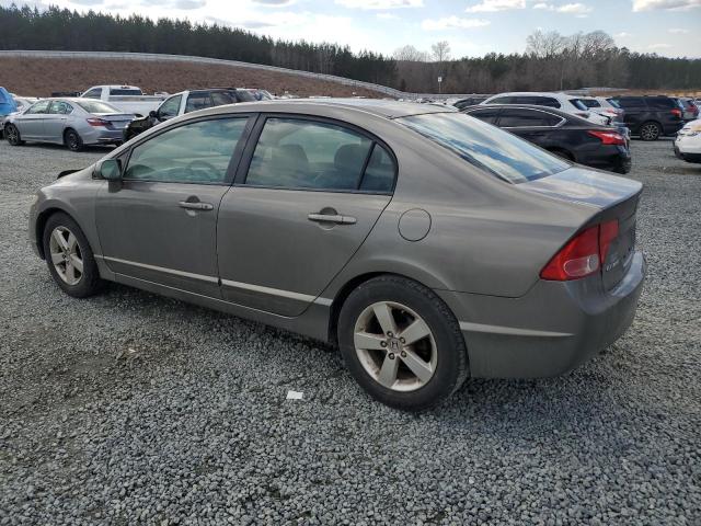 2HGFA16938H304189 - 2008 HONDA CIVIC EXL TAN photo 2