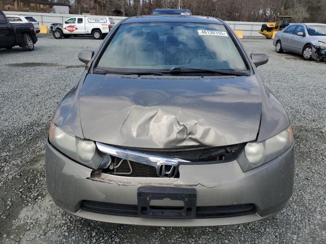 2HGFA16938H304189 - 2008 HONDA CIVIC EXL TAN photo 5