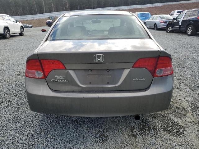 2HGFA16938H304189 - 2008 HONDA CIVIC EXL TAN photo 6