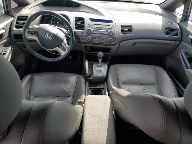 2HGFA16938H304189 - 2008 HONDA CIVIC EXL TAN photo 8