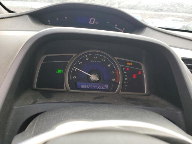 2HGFA16938H304189 - 2008 HONDA CIVIC EXL TAN photo 9