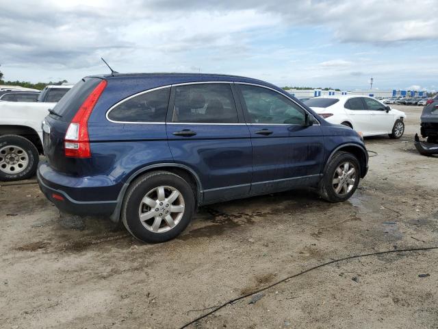 JHLRE38597C035075 - 2007 HONDA CR-V EX BLUE photo 3