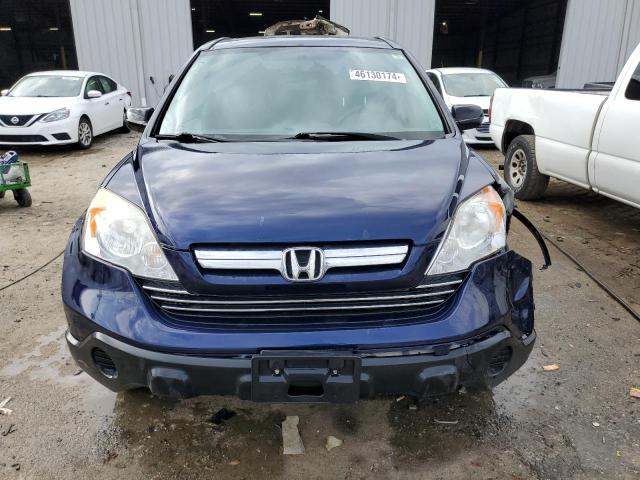 JHLRE38597C035075 - 2007 HONDA CR-V EX BLUE photo 5