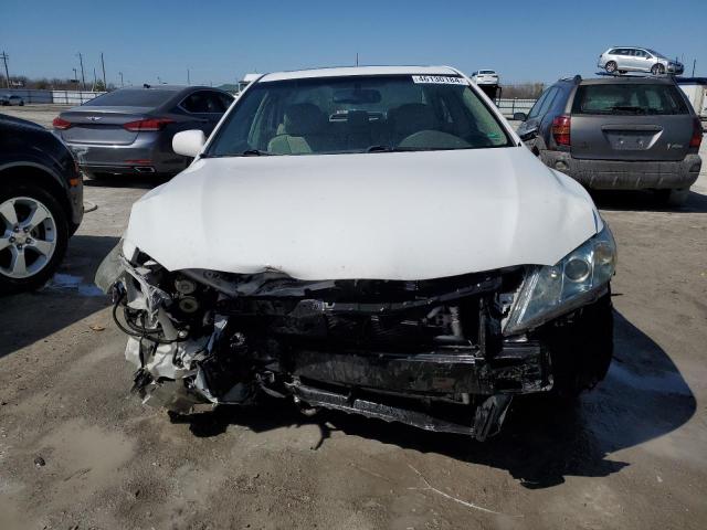 4T1BB46K97U005117 - 2007 TOYOTA CAMRY HYBRID WHITE photo 5