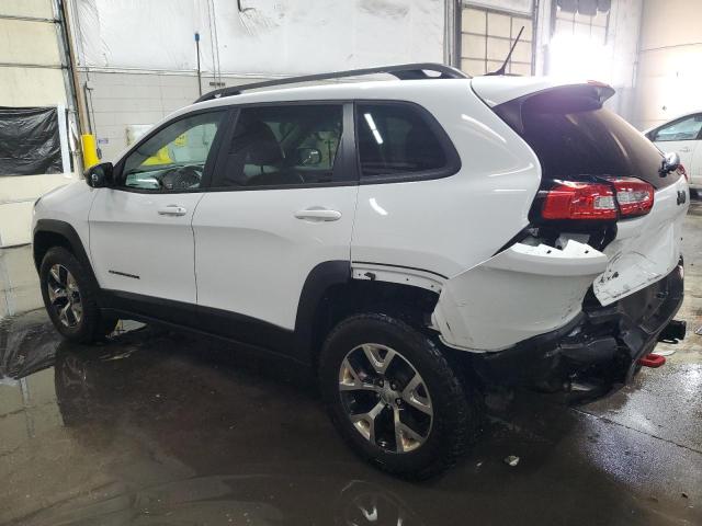 1C4PJMBS7EW196976 - 2014 JEEP CHEROKEE TRAILHAWK 白色 照片 2
