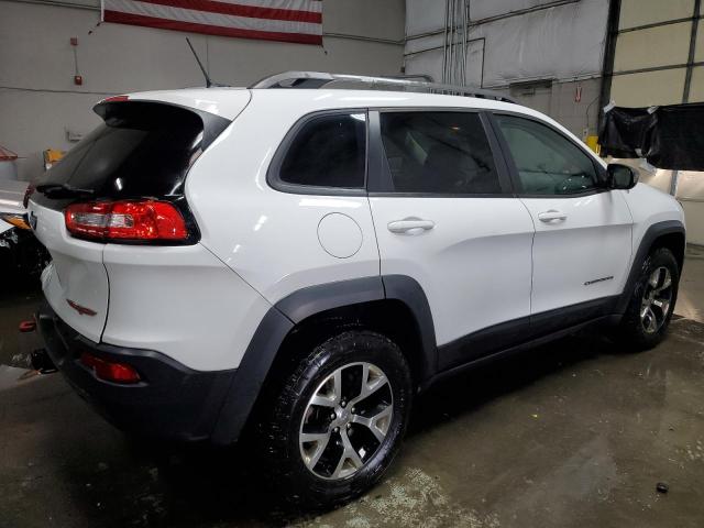 1C4PJMBS7EW196976 - 2014 JEEP CHEROKEE TRAILHAWK 白色 照片 3