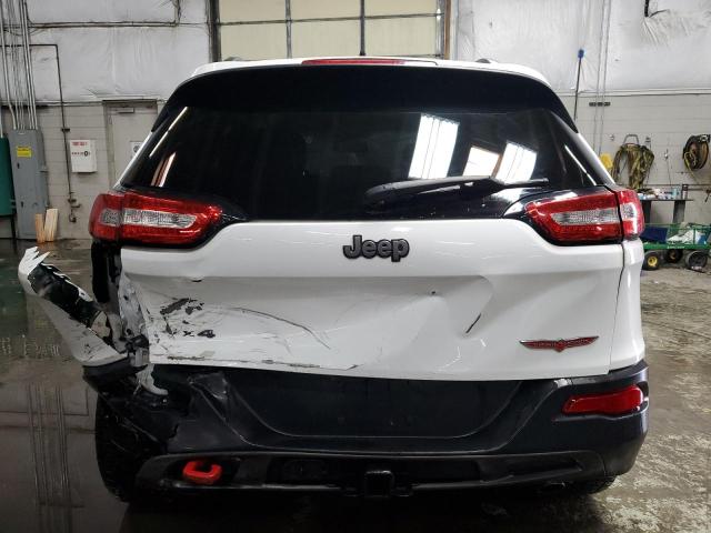1C4PJMBS7EW196976 - 2014 JEEP CHEROKEE TRAILHAWK 白色 照片 6