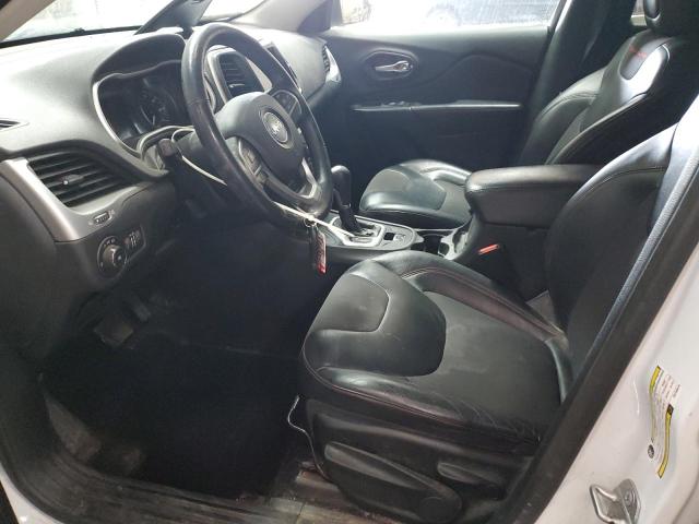 1C4PJMBS7EW196976 - 2014 JEEP CHEROKEE TRAILHAWK 白色 照片 7