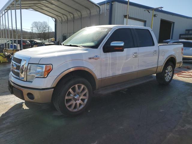 1FTFW1CF4BKD37194 - 2011 FORD F150 SUPERCREW WHITE photo 1