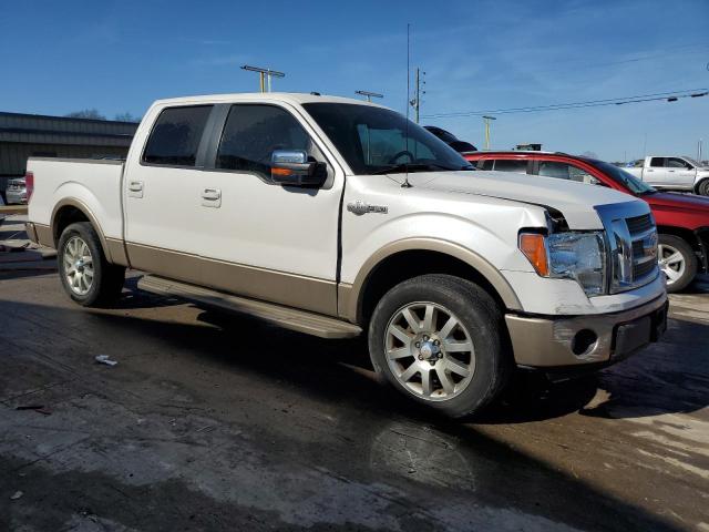 1FTFW1CF4BKD37194 - 2011 FORD F150 SUPERCREW WHITE photo 4