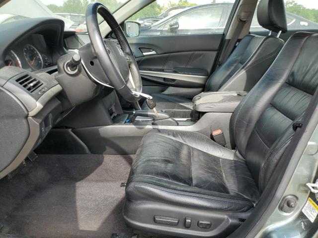 JHMCP26888C034309 - 2008 HONDA ACCORD EXL GRAY photo 7