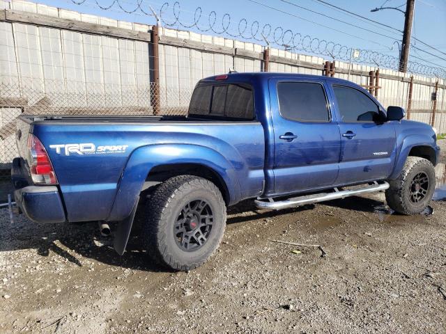 3TMKU4HN7EM041637 - 2014 TOYOTA TACOMA DOUBLE CAB PRERUNNER LONG BED BLUE photo 3