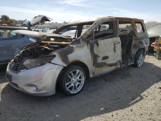 2011 NISSAN QUEST S, 