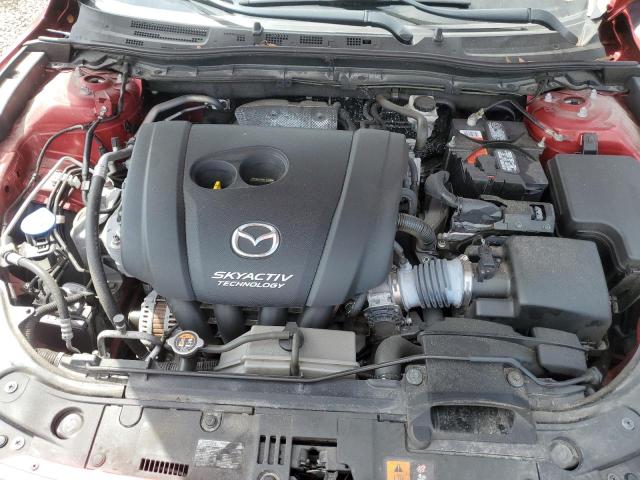 3MZBN1V39JM248228 - 2018 MAZDA 3 TOURING RED photo 11